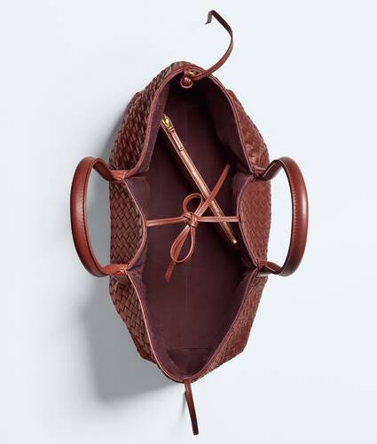 Pinacoteca grande para Mujer en Rust/deep mahogany Bottega Veneta M&eacute;xico ES - Image 3