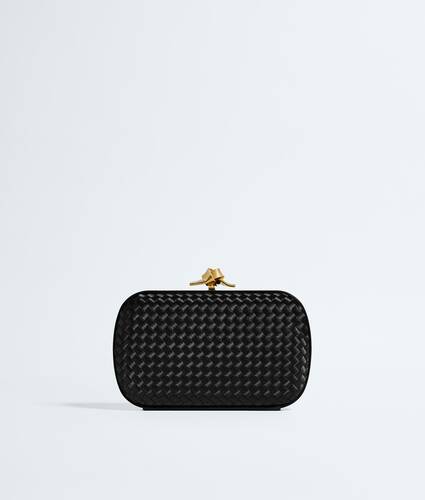 Women's Knot in Black Bottega Veneta United Kingdom EN - Image 1