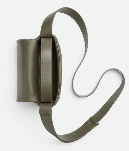 Intrecciato Mini Bag With Flap