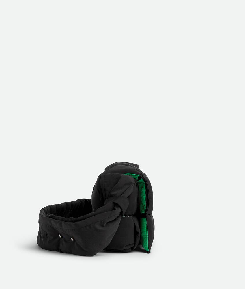 Padded Tech Cassette&nbsp; &nbsp; in Black / Parakeet Bottega Veneta Mexico EN - Image 3