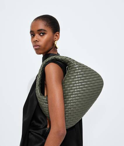 Women's Small Veneta in Pickle Bottega Veneta Belgium EN - Image 6