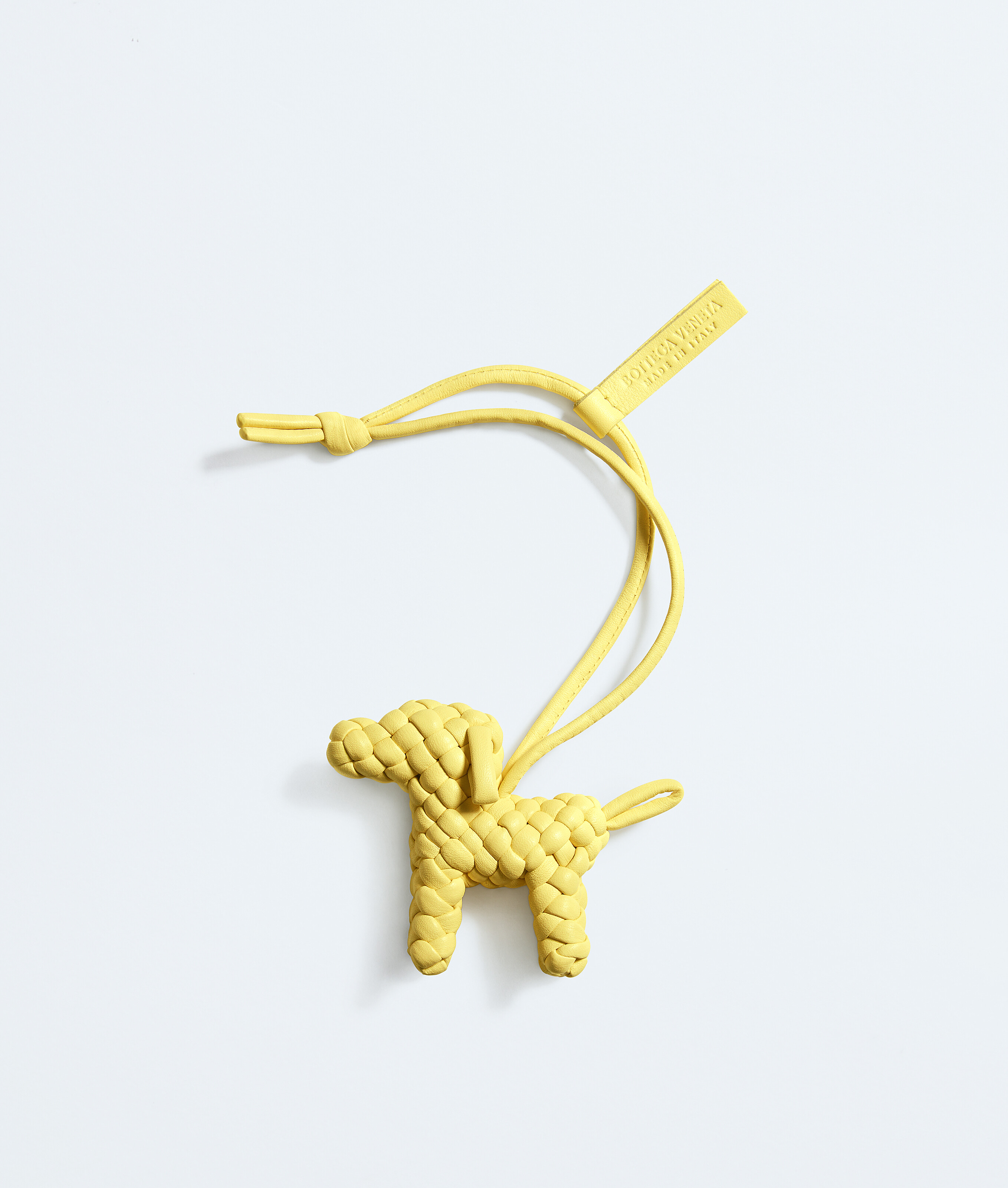 Bottega Veneta Yellow Dog Charm - Man - U