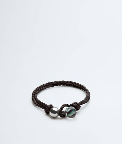 Ele's Pulseira Blown em Espresso/shamrock Bottega Veneta Brasil PT - Image 1