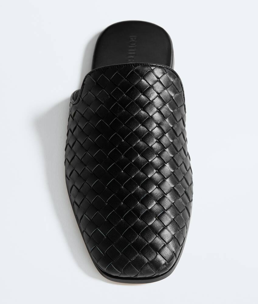 Women's Palazzo Slipper in Black Bottega Veneta Sweden EN - Image 4