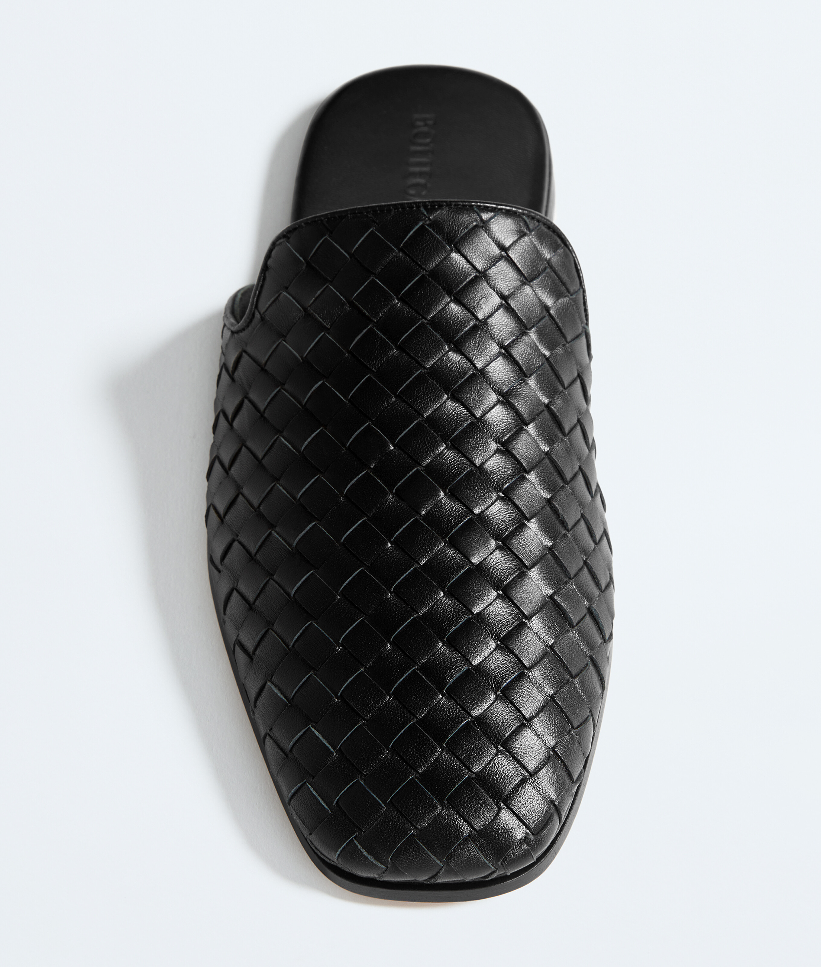 Women's Palazzo Slipper in Black Bottega Veneta Luxembourg EN - Image 4