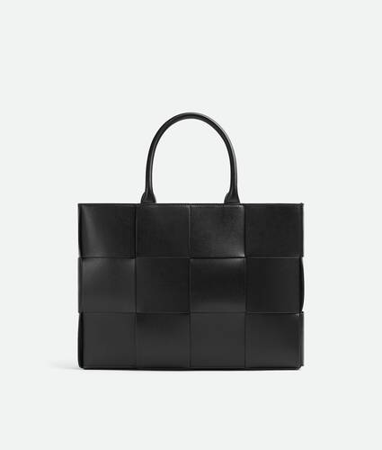 Arco Tote East/West petit format pour Homme en Black Bottega Veneta Canada FR - Image 1