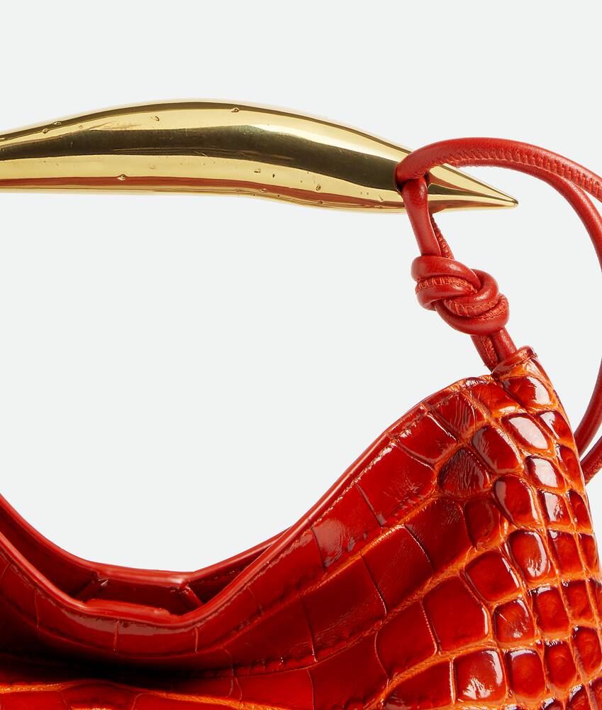 Sardine micro pour Femme en Bitter orange Bottega Veneta Belgique FR - Image 7