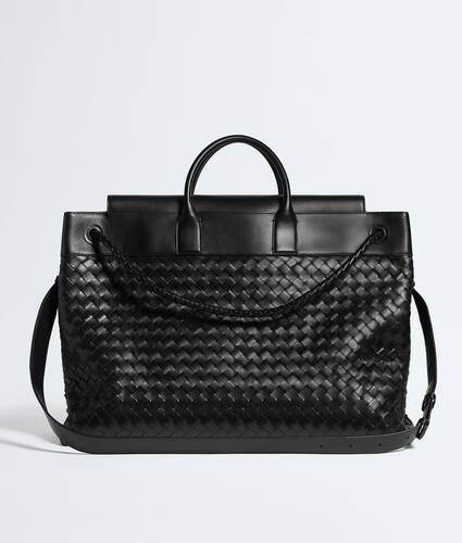 라지 안디아모 보이저 에 대한 남성 에 블랙 Bottega Veneta 대한민국 KO - Image 5
