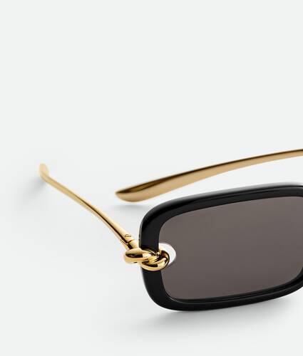 Knot Rectangular Sunglasses