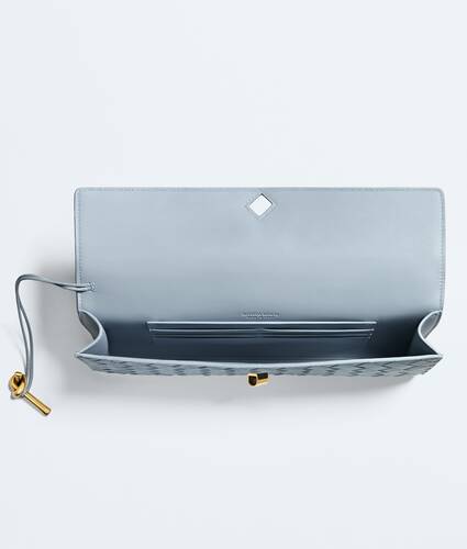 Women's Andiamo Clutch in Glacial Bottega Veneta Hong Kong SAR China EN - Image 5