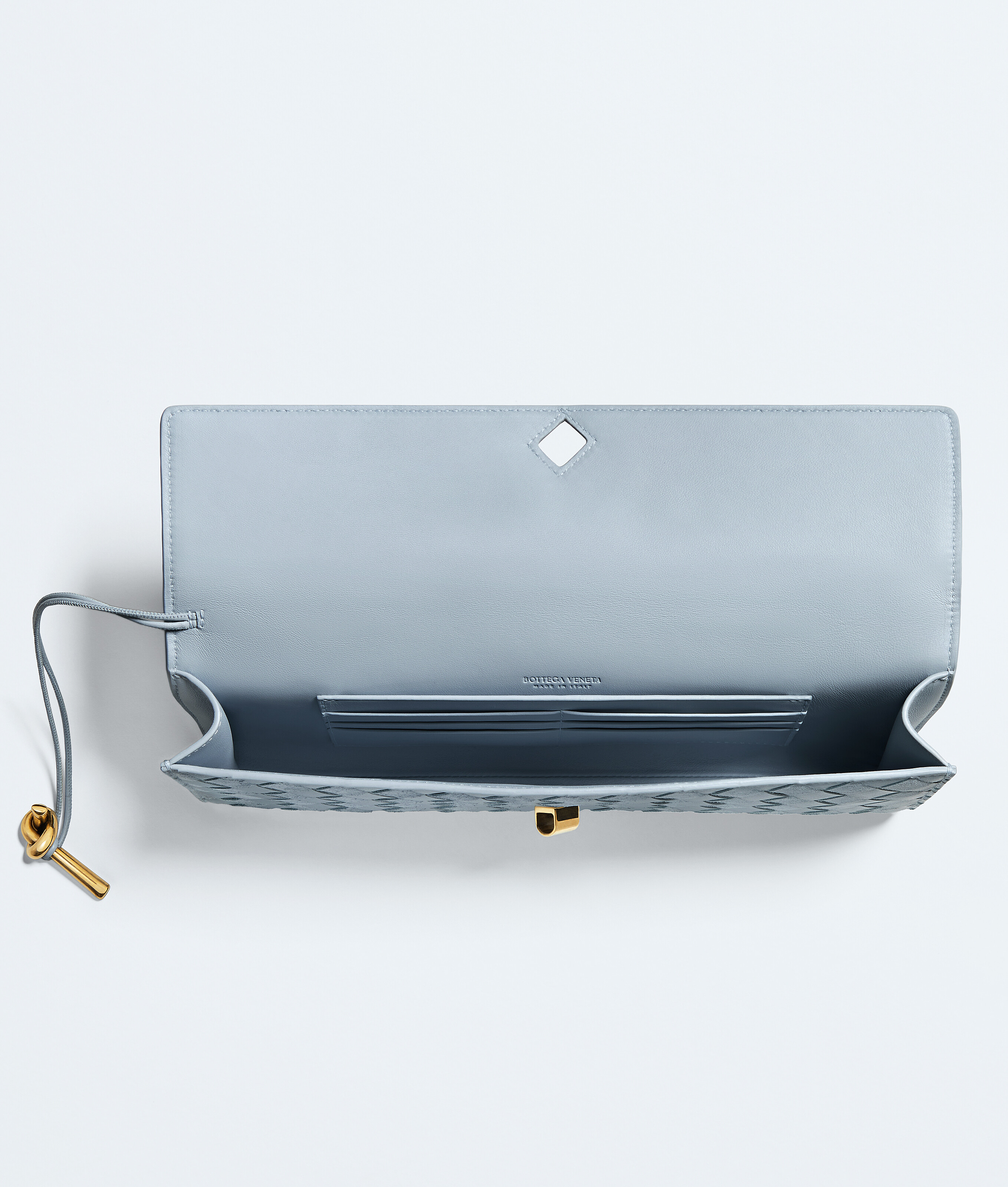 Women's Andiamo Clutch in Glacial Bottega Veneta Finland EN - Image 5
