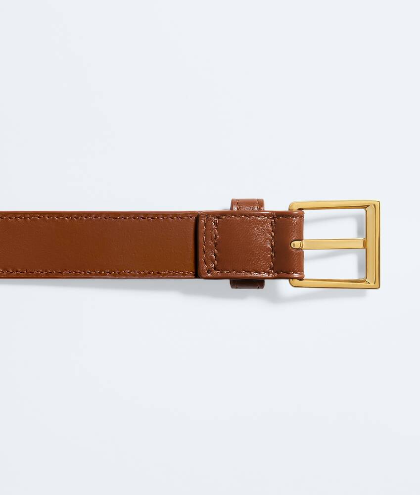 Women's Solo Belt in Tannin Bottega Veneta United States EN - Image 4