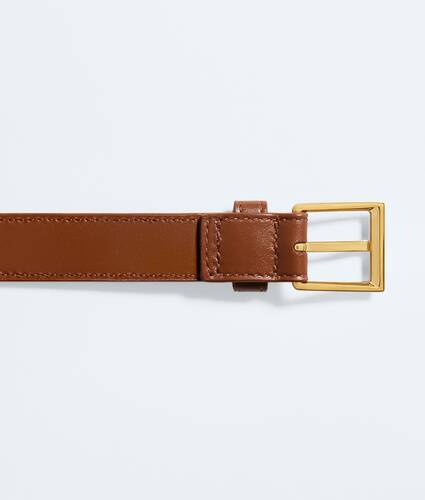 Women's Solo Belt in Tannin Bottega Veneta United States EN - Image 4