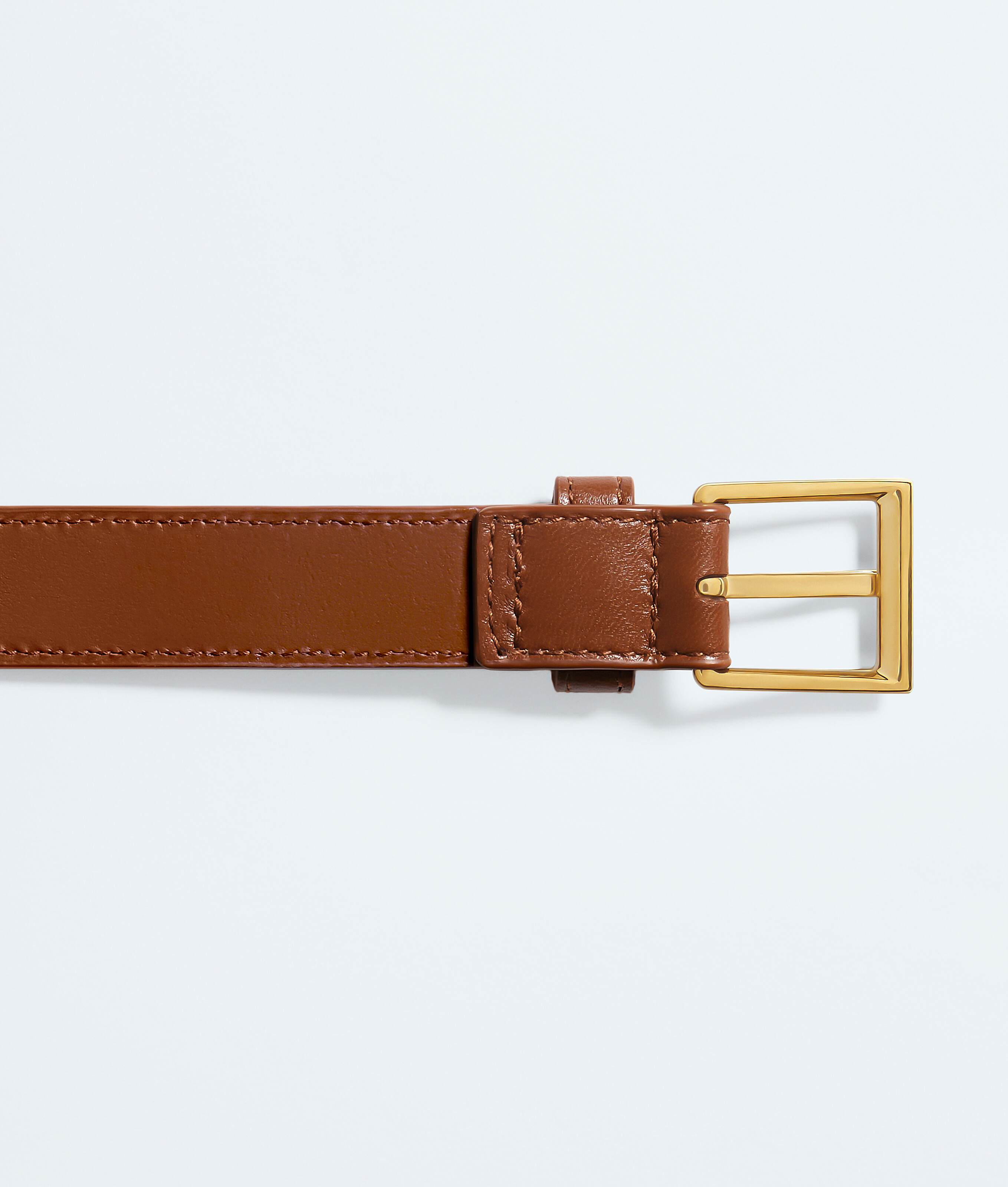 Women's Solo Belt in Tannin Bottega Veneta Luxembourg EN - Image 4