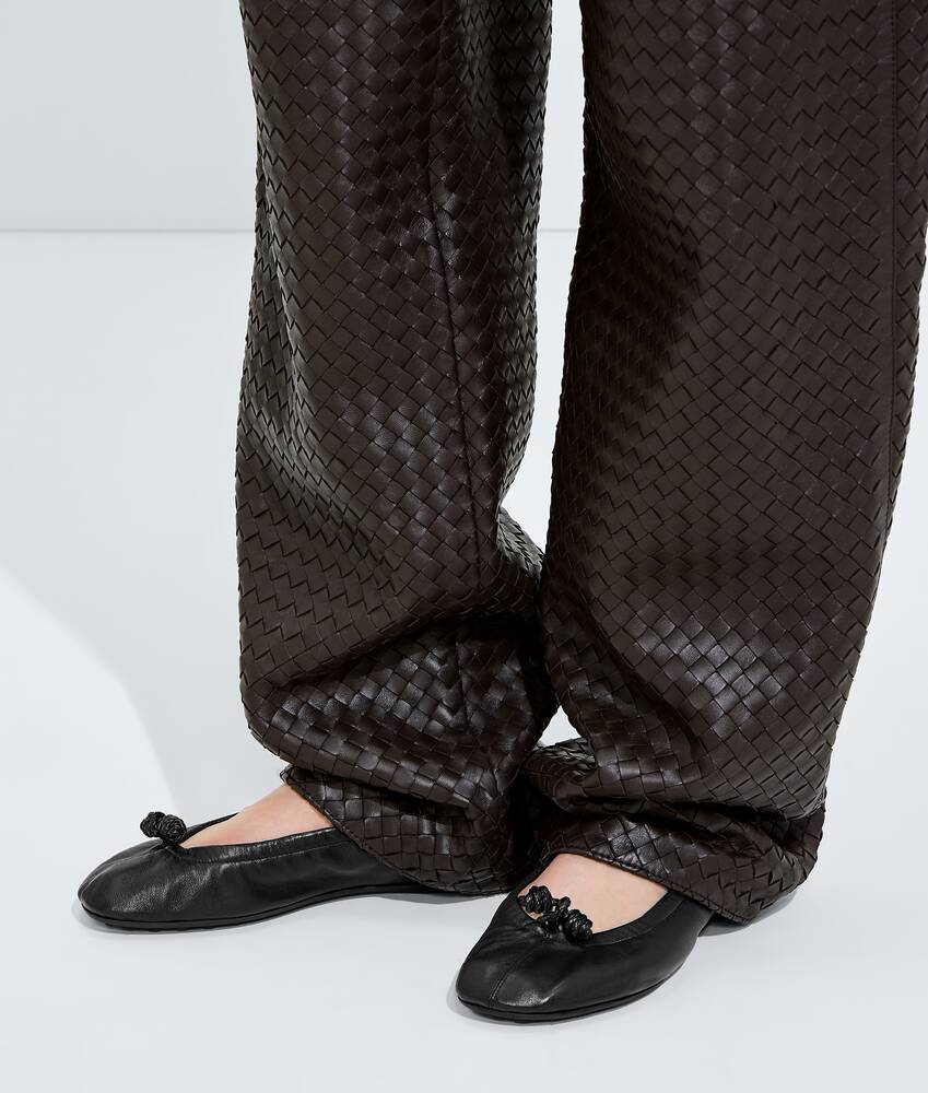 Ballerina Fantasmina da Donna in Black Bottega Veneta Italia IT - Image 2