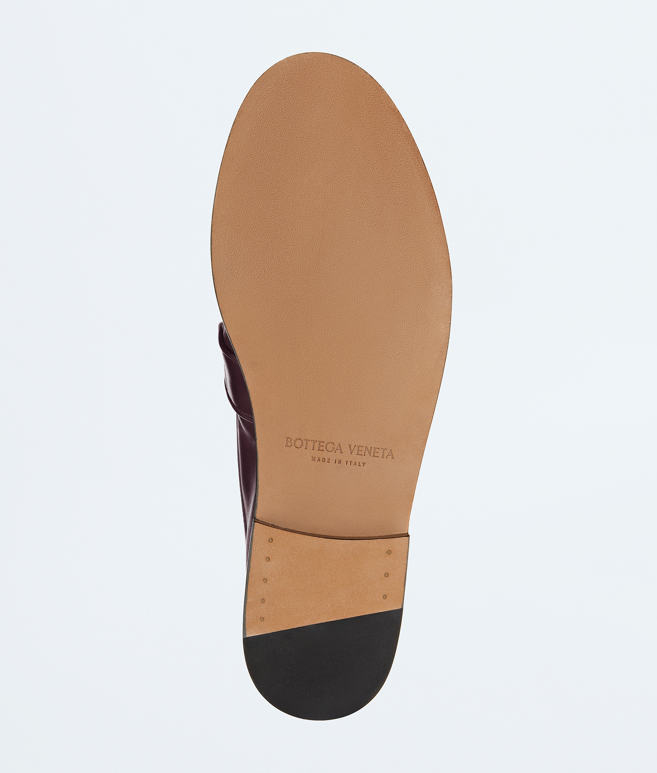 Women's Astaire Loafer in Deep mahogany Bottega Veneta Luxembourg EN - Image 6