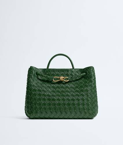 Women's Andiamo in Basil Bottega Veneta Bulgaria EN - Image 1