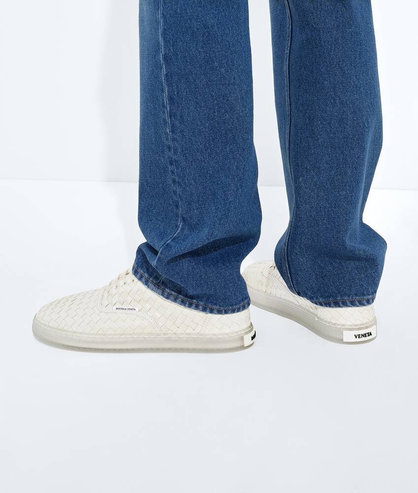 Men's Serena Sneaker in Alabaster Bottega Veneta United States EN - Image 2