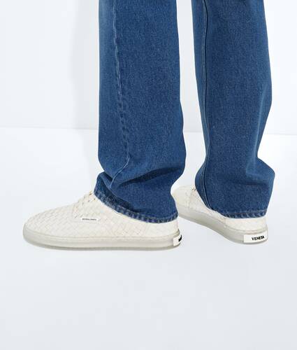 Men's Serena Sneaker in Alabaster Bottega Veneta United States EN - Image 2