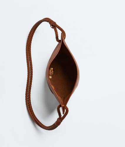 Women's Medium Bacio Bucket in Tannin Bottega Veneta United States EN - Image 3