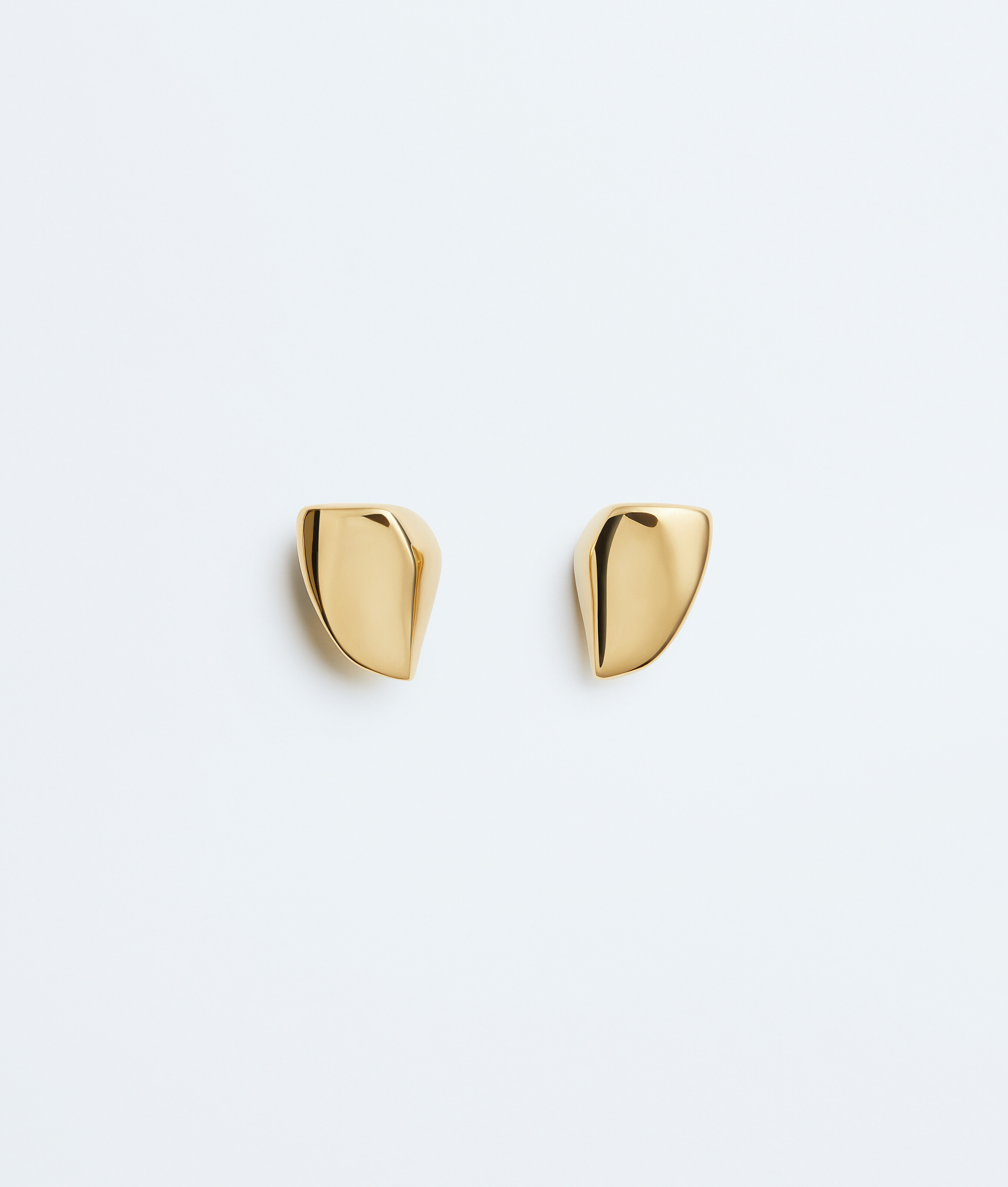 Bottega Veneta Yellow Candy Prisma Earrings - Woman - U