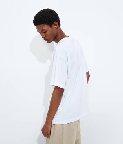 Cotton Jersey Printed T-Shirt 