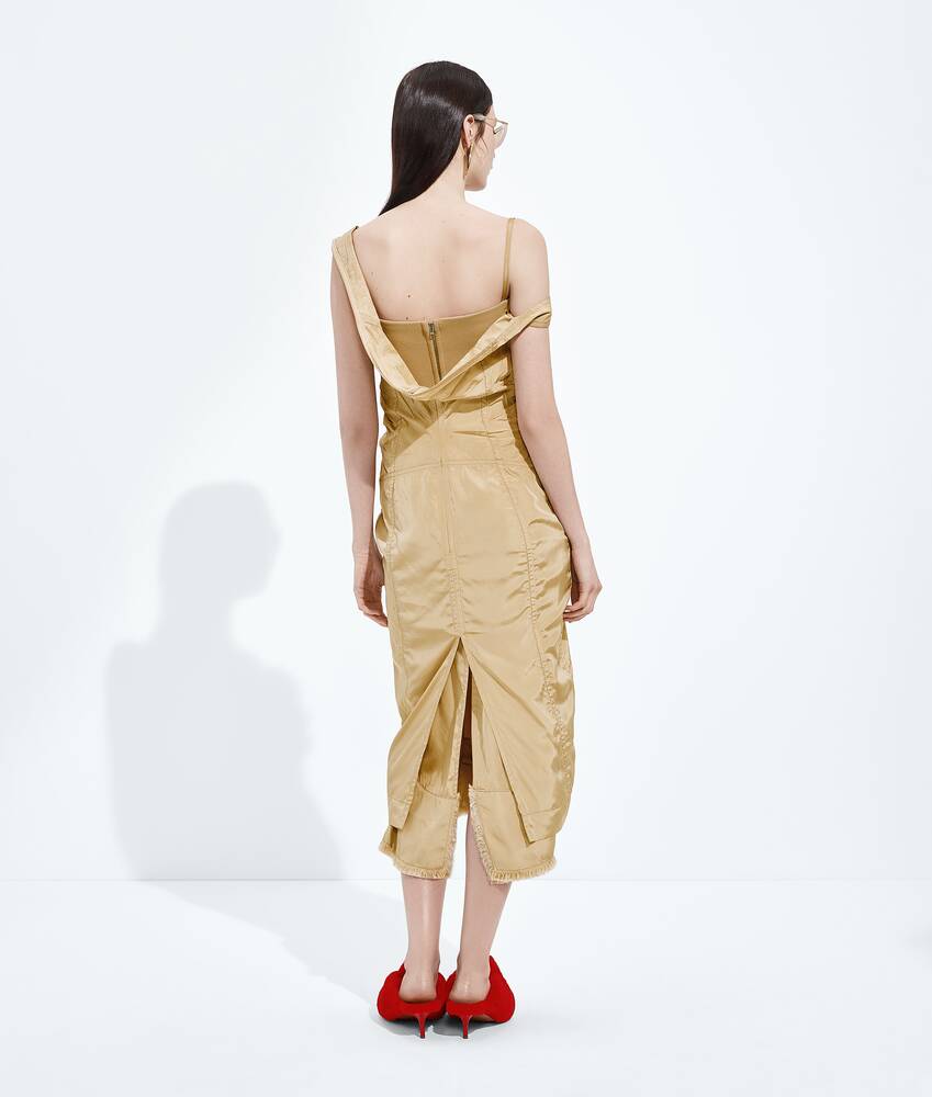 Display a large version of the product image 3 - Washed Silk Taffeta Dress