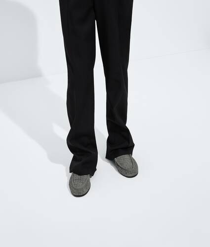 Men's Silenzio Loafer in Obsidian gray Bottega Veneta Lithuania EN - Image 2