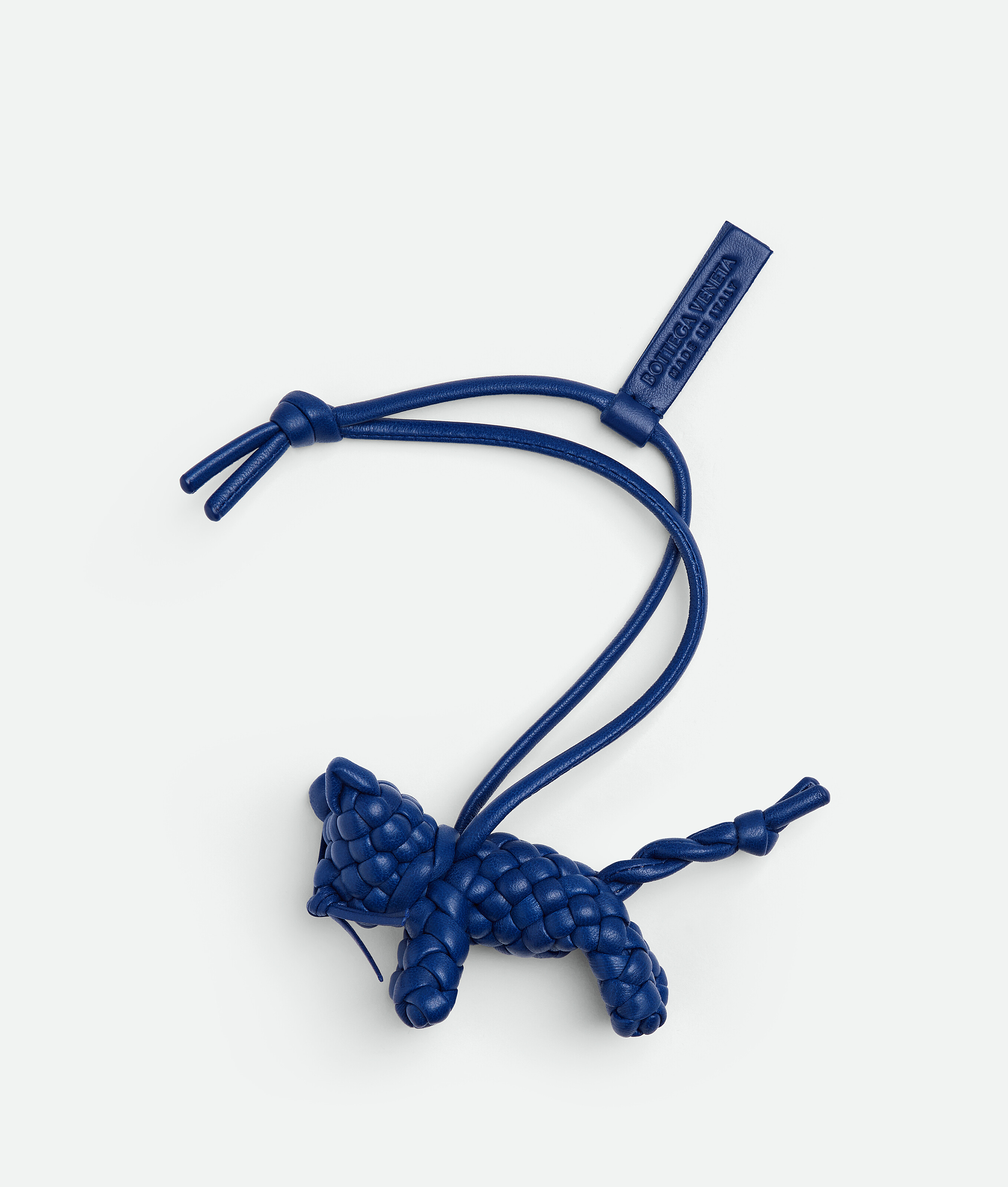 Bottega Veneta Cat Charm - Blue - Unisex -