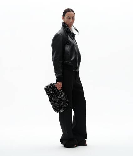 Women's The 1998 in Black Bottega Veneta Croatia EN - Image 2