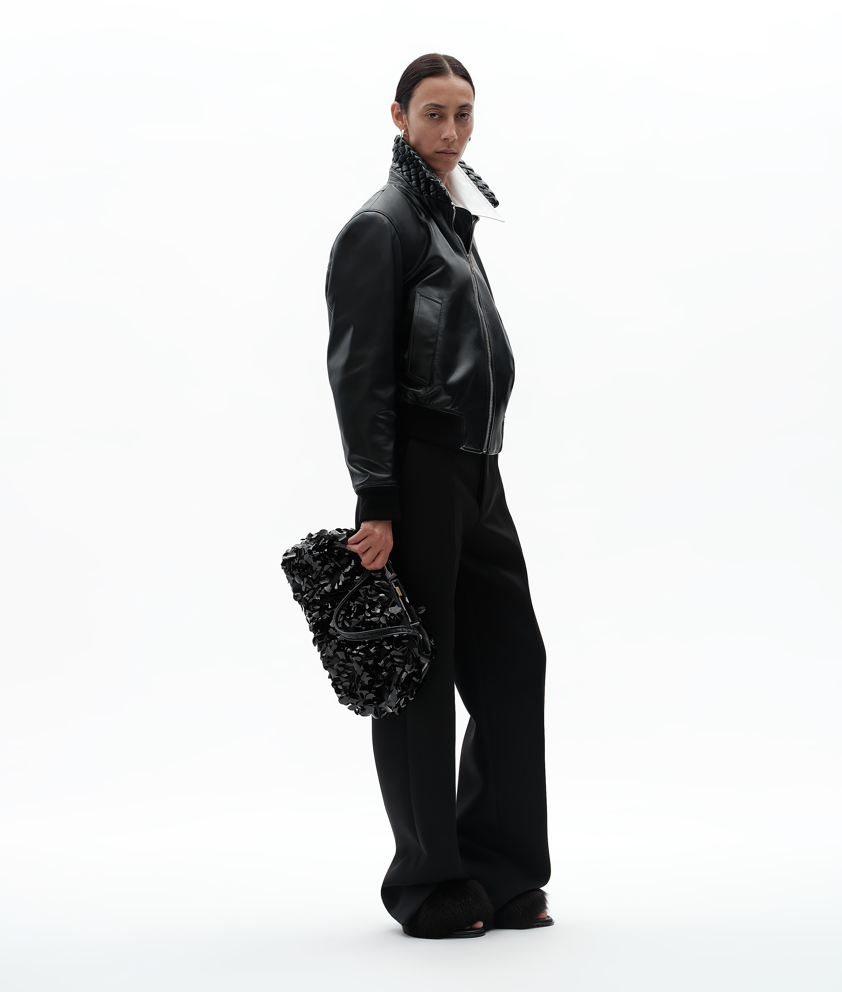 Women's The 1998 in Black Bottega Veneta Canada EN - Image 2