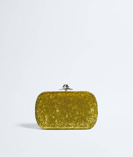 Women's Knot in Custard Bottega Veneta Luxembourg EN - Image 1