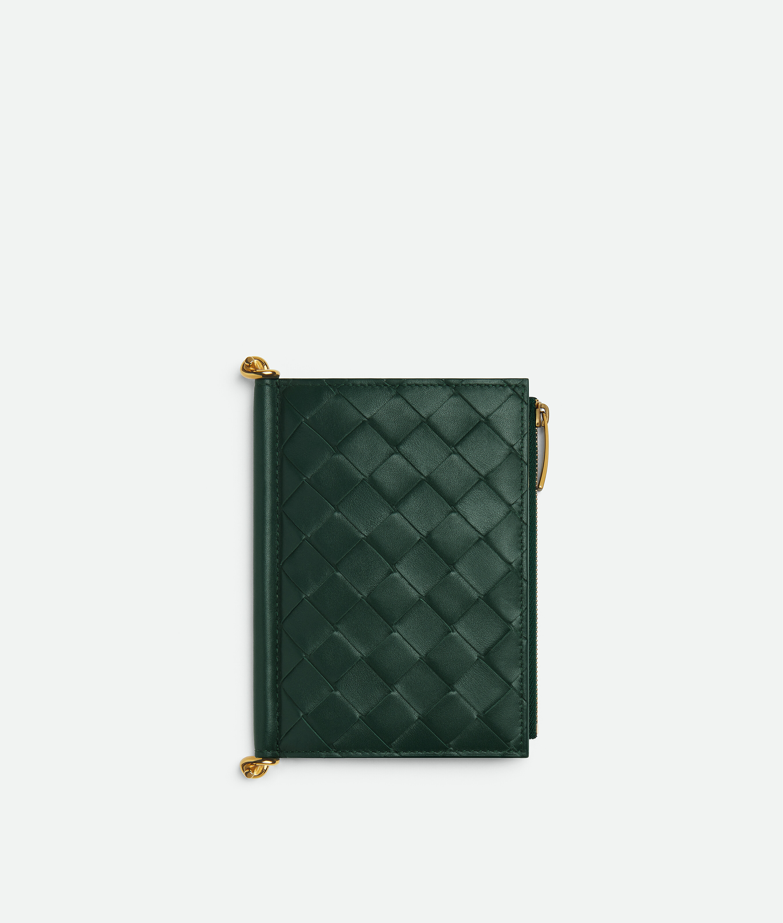 ボッテガ・ヴェネタのソルスティス スモール 二つ折りウォレット ソルスティス ミディアム 二つ折りウォレット のために ウィメンズ で