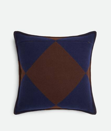 Jacquard Check Cushion
