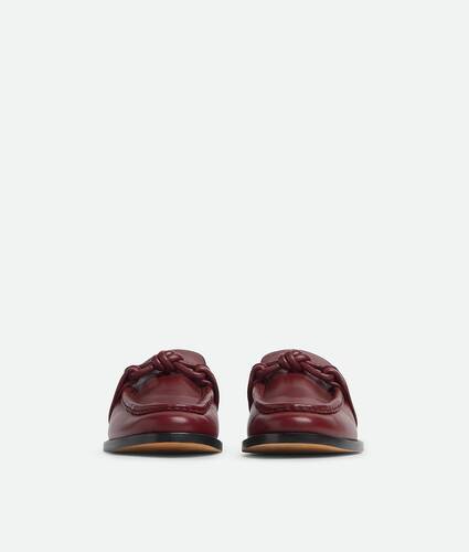 Women's Astaire Loafer in Merlot Bottega Veneta United Arab Emirates EN - Image 3
