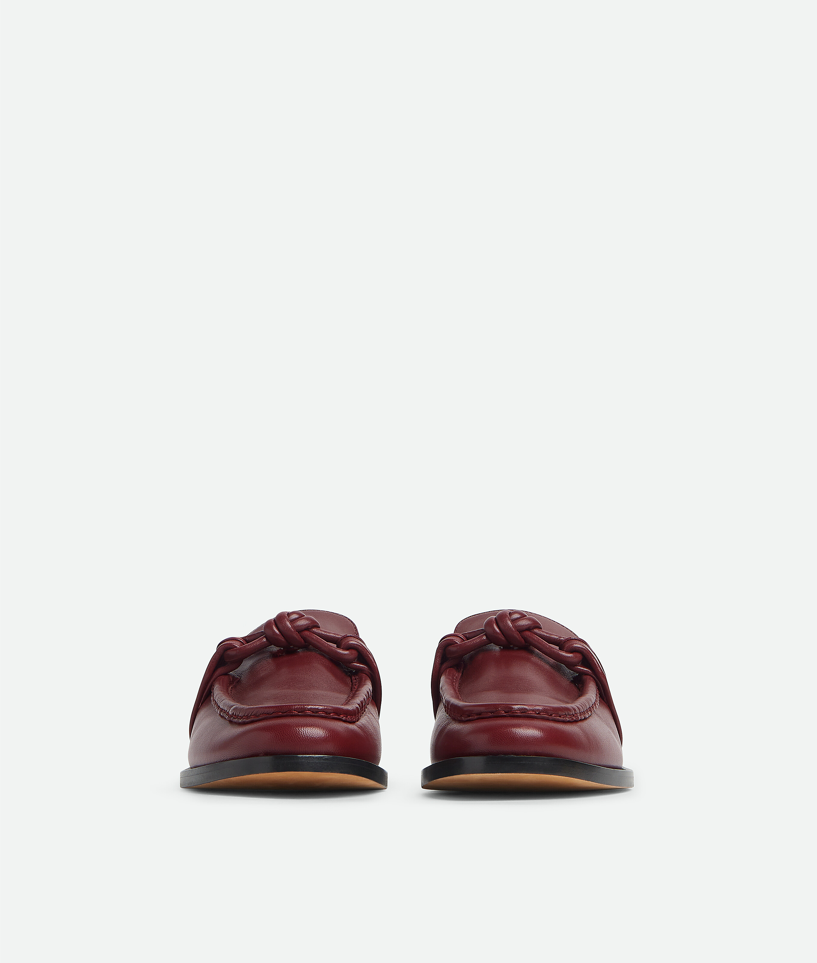 Women's Astaire Loafer in Merlot Bottega Veneta Bulgaria EN - Image 3