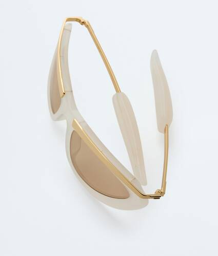 プリズマ キャットアイ サングラス