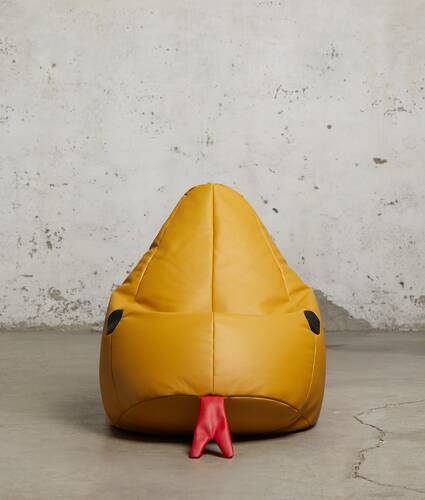 Small Snake Pouf