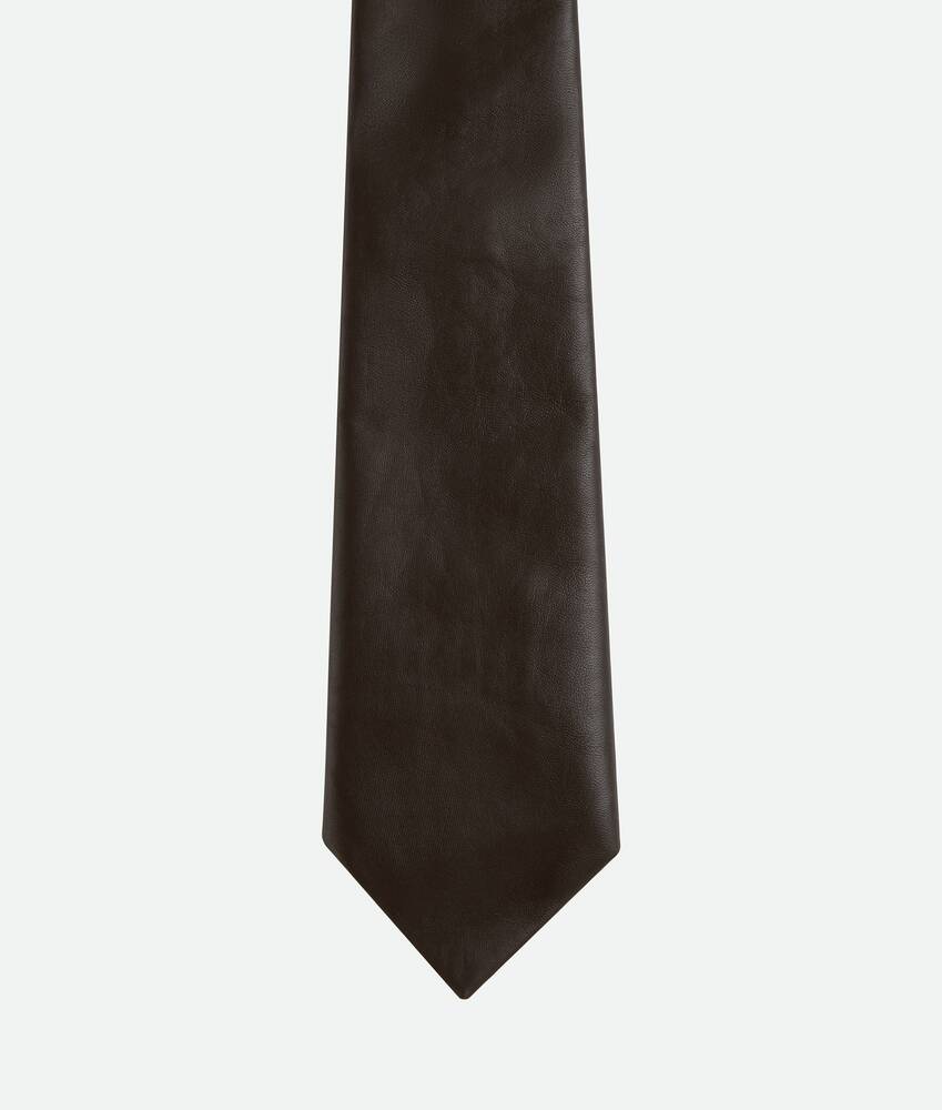 Afficher une grande image du produit 1 - Cravate en cuir