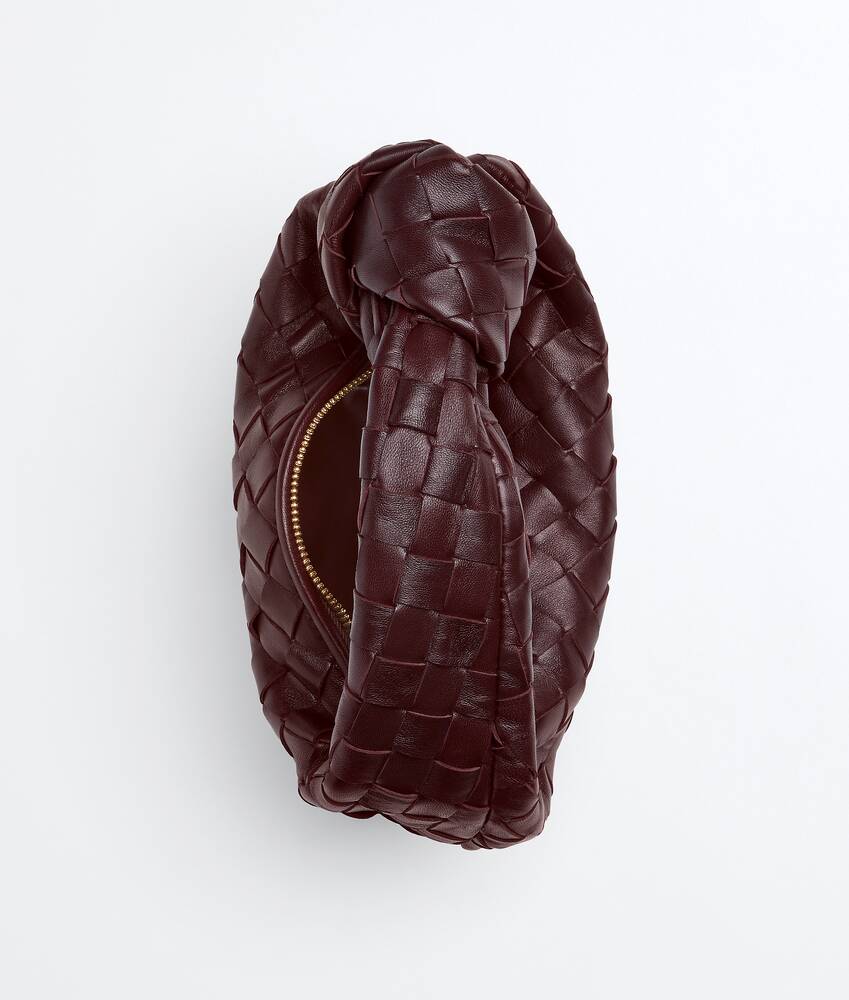 Women's Mini Jodie in Deep mahogany Bottega Veneta United Kingdom EN - Image 2