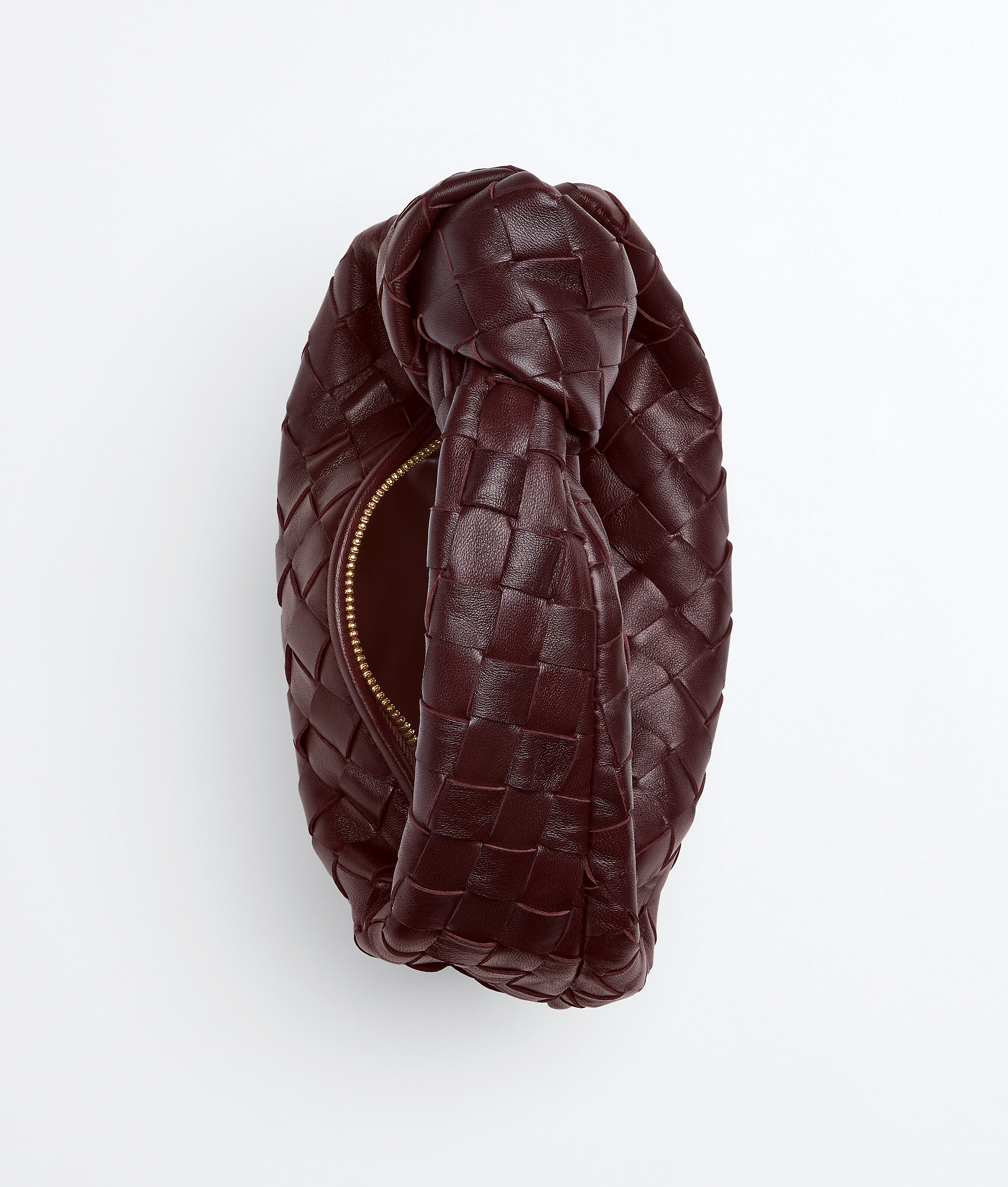 Women's Mini Jodie in Deep mahogany Bottega Veneta Greece EN - Image 2