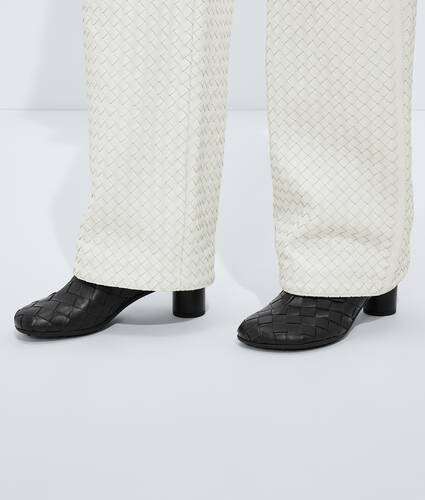 Women's Atomic Ankle Boot in Black Bottega Veneta Croatia EN - Image 2