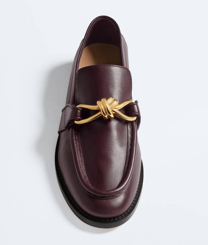 アステア ローファー のために ウィメンズ で ディープマホガニー Bottega Veneta 日本 JA - Image 4