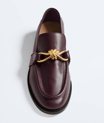 アステア ローファー のために ウィメンズ で ディープマホガニー Bottega Veneta 日本 JA - Image 4