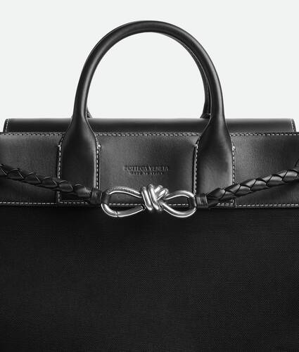 Andiamo Voyager da Uomo in Black Bottega Veneta Italia IT - Image 7