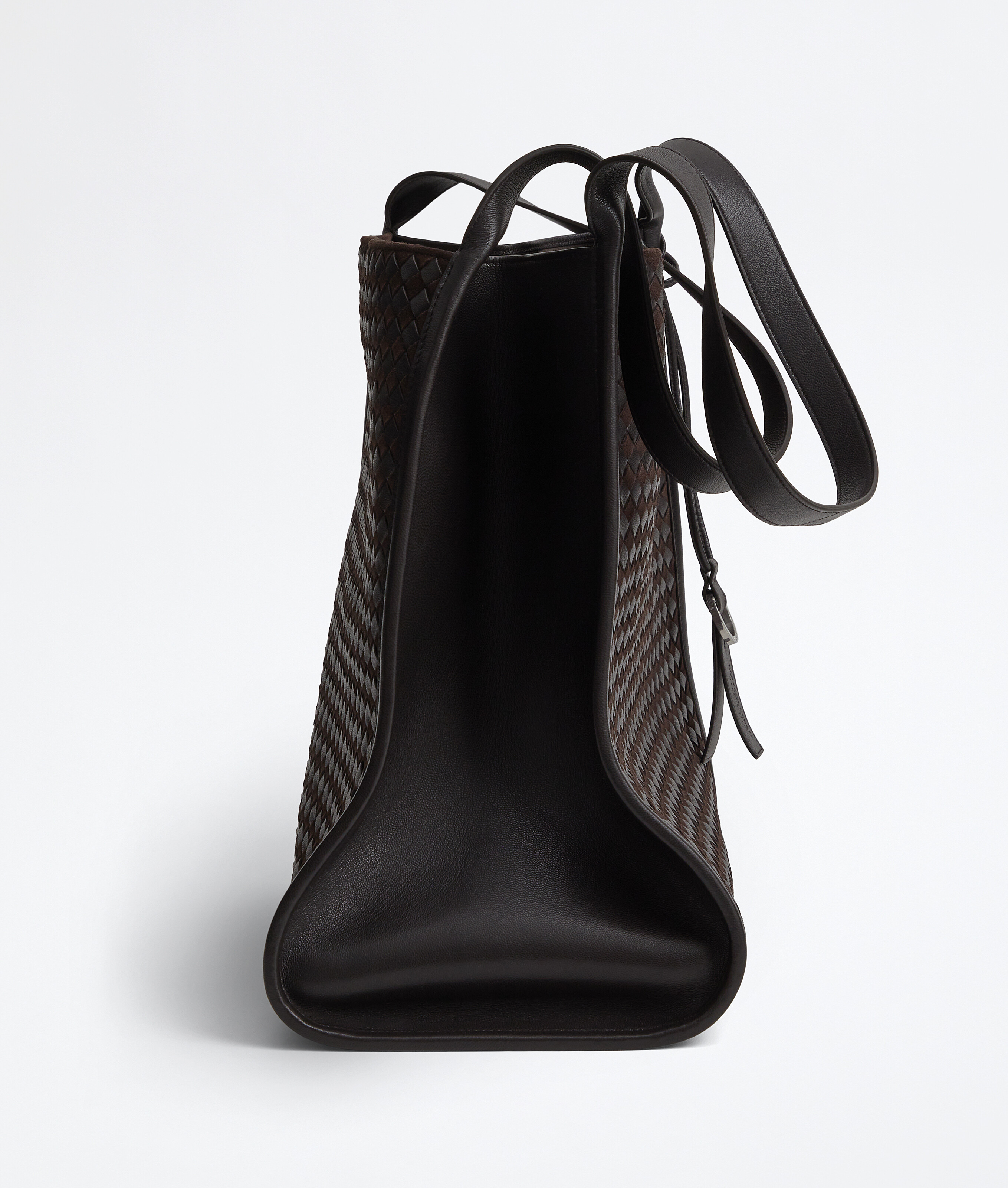 Men's Corriere in Espresso Bottega Veneta Luxembourg EN - Image 3