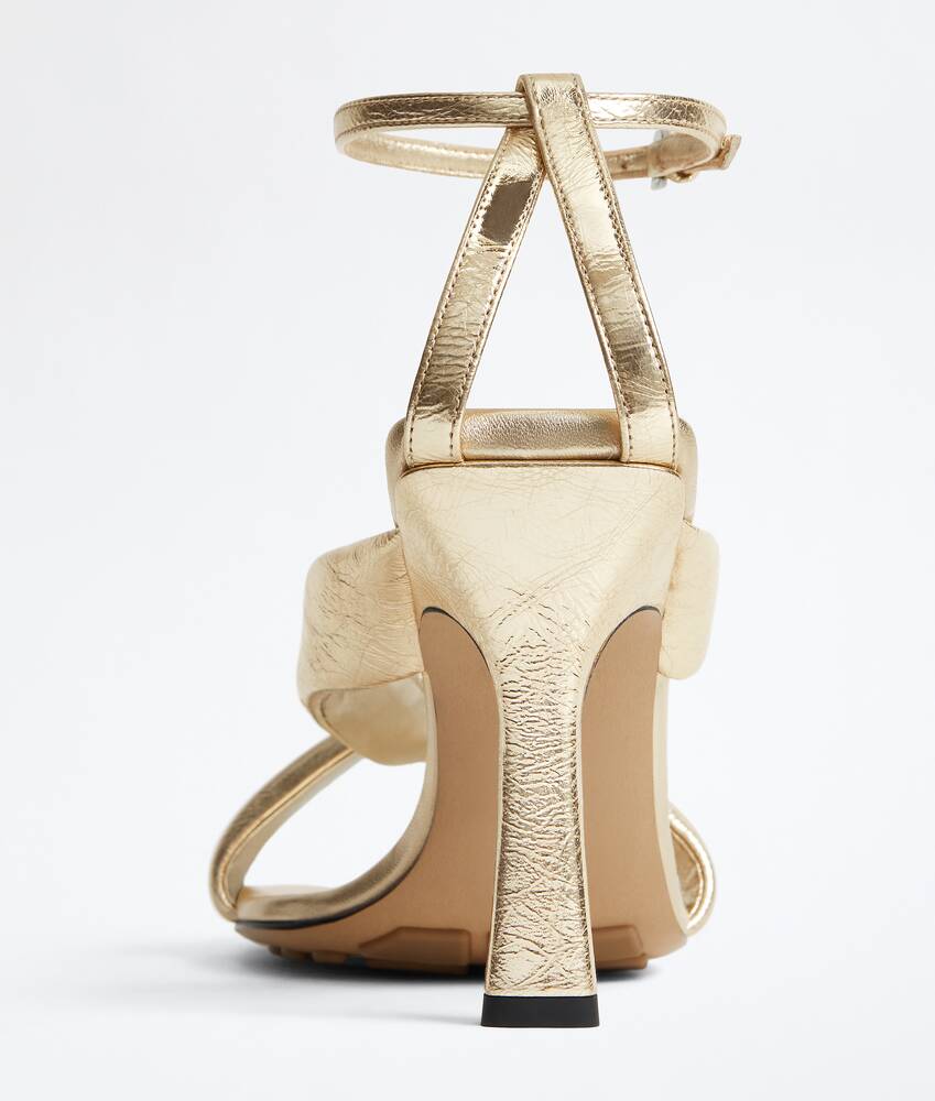 Women's Riva Strap Sandal in Supermoon Bottega Veneta Monaco EN - Image 3