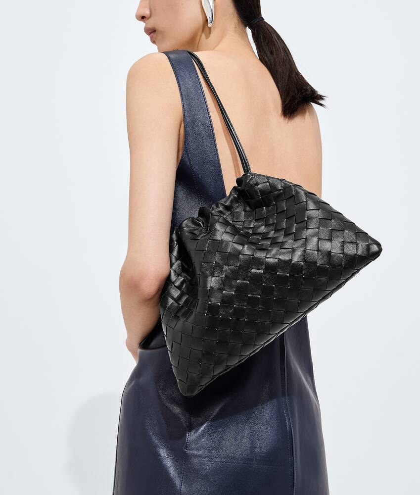 Ela's Dustbag em Black Bottega Veneta Brasil PT - Image 6