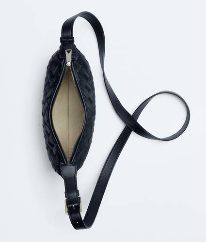 Men's Traveler Phone Pouch in Midnight Bottega Veneta Singapore EN - Image 2