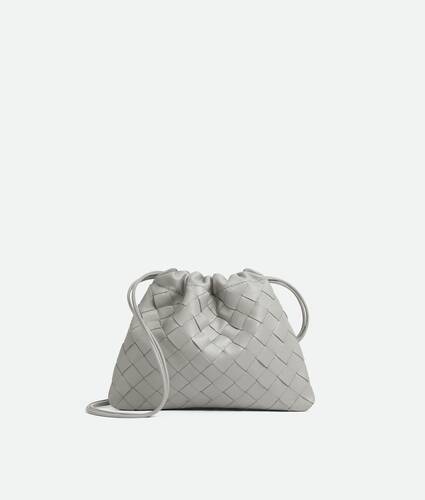 Women's Small Dustbag in Sterling Bottega Veneta Switzerland EN - Image 1